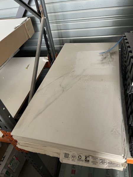 Carrelage effet marbre