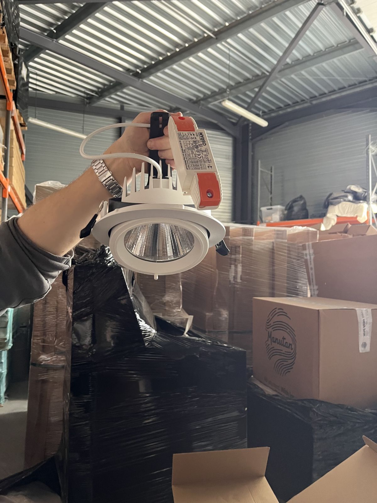 Luminaire LED blanc 40W