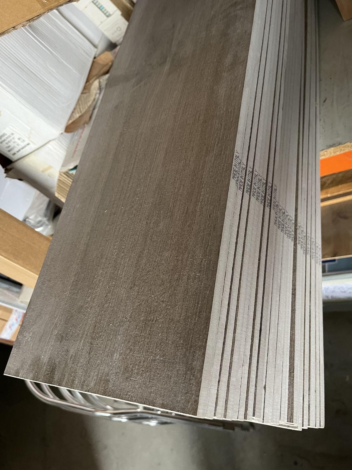 Carrelage imitation parquet