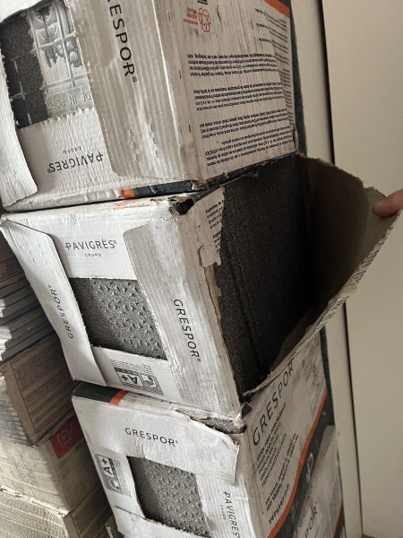 Carreaux de cuisine industrielle