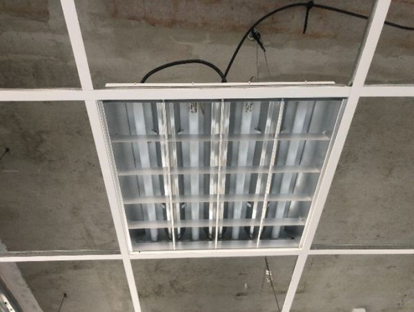 Pavé luminaire 600x600mm