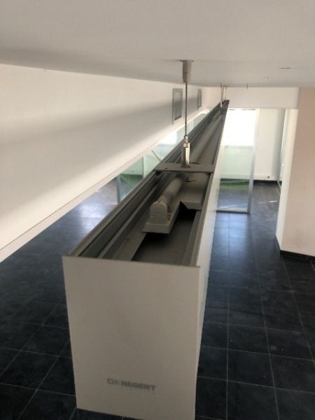 Luminaire suspendu 286x4300x8350