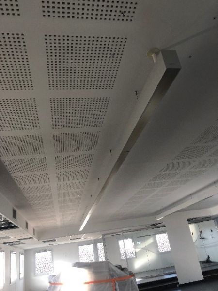Luminaire suspendu 286x4300x8350