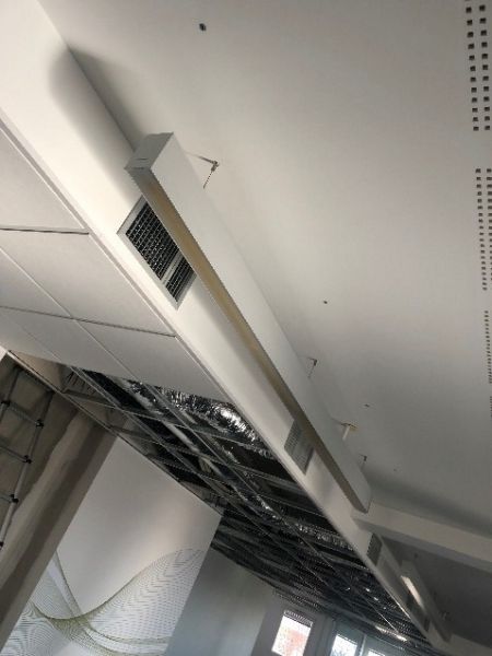 Luminaire suspendu 286x4300x8350