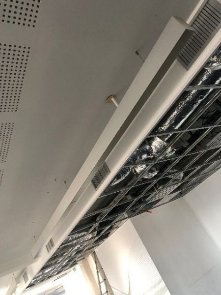 Luminaire suspendu 286x4300x8350