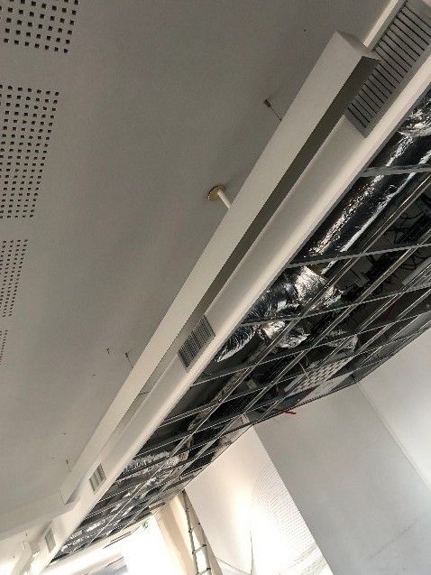 Luminaire suspendu 286x4300x8350