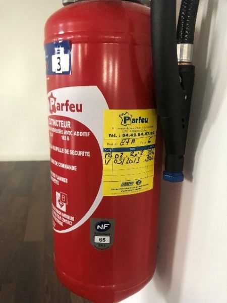 Extincteur à eau 6L