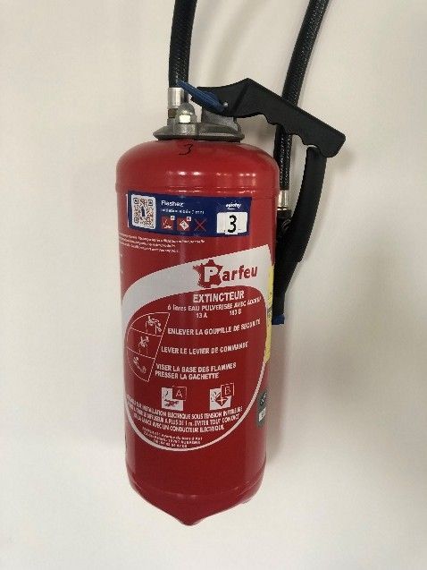 Extincteur à eau 6L