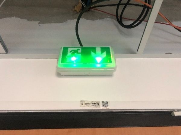Blocs autonomes d’éclairage de sécurité