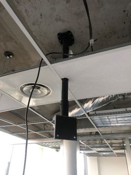 Mat suspendu orientable