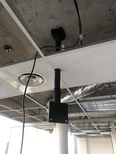 Mat suspendu orientable