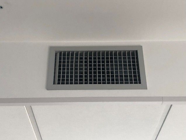 Grilles de soufflage climatisation