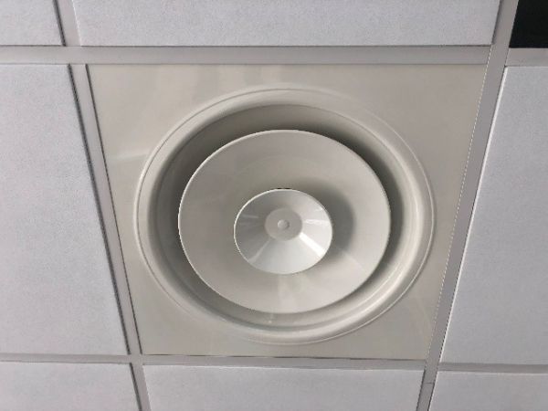 Grilles de soufflage climatisation
