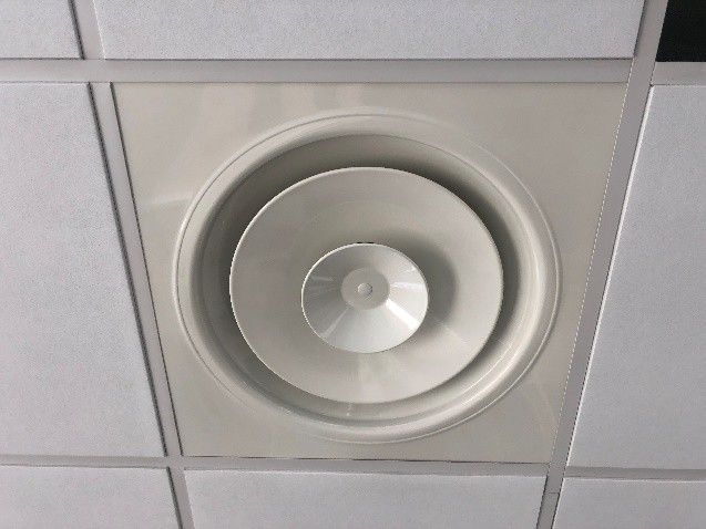 Grilles de soufflage climatisation