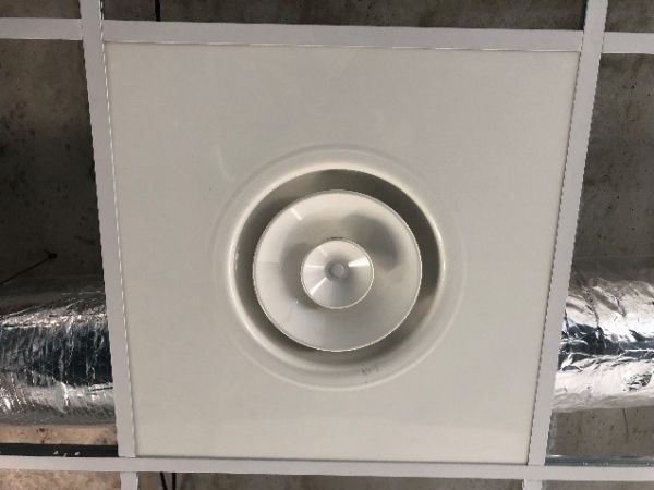 Grilles de soufflage climatisation
