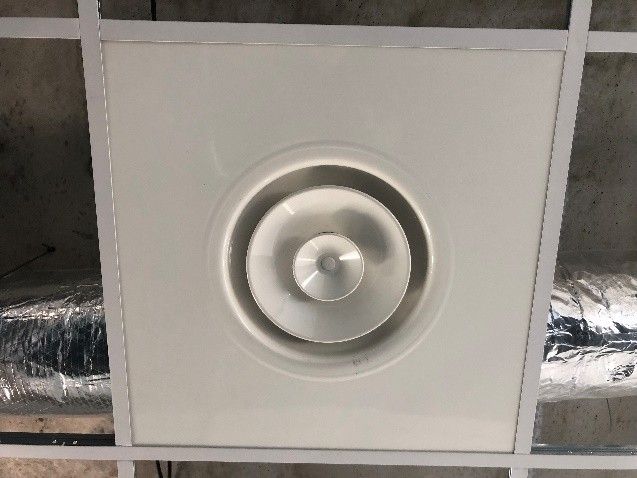 Grilles de soufflage climatisation