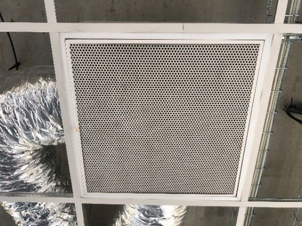 Grilles de reprise climatisation
