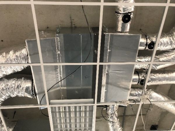 Plénum de climatisation