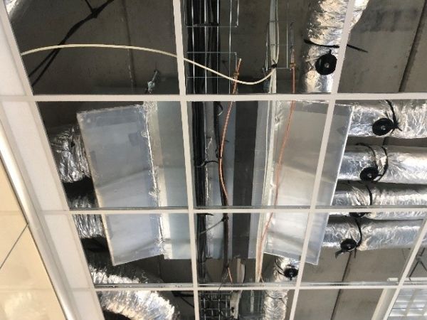 Plénum de climatisation